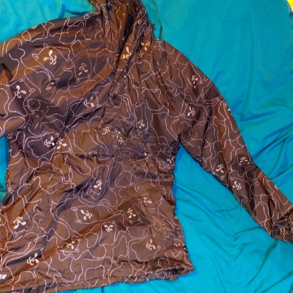 RipNDip Reflective Cat-Camo Windbreaker